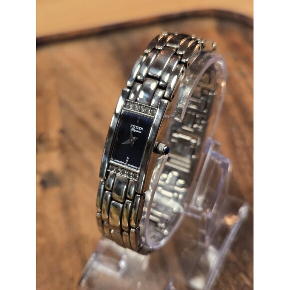 Vintage Citizen Elegance 13mm Ladies' Watch. New Battery. 6.5" Band. - Picture 3 of 11